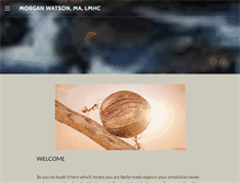 Tablet Screenshot of morganwatsoncounseling.com